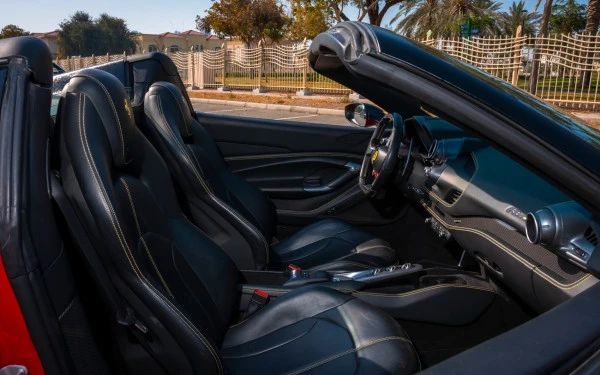 Red Ferrari F8 Tributo Spider Photo 