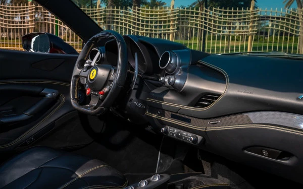  Red Ferrari F8 Tributo Spider Photo 