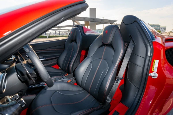  Red Ferrari F8 Tributo Spider Photo 