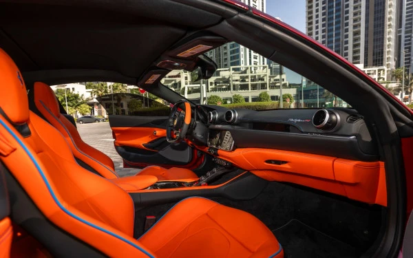  Red Ferrari Portofino M Photo 