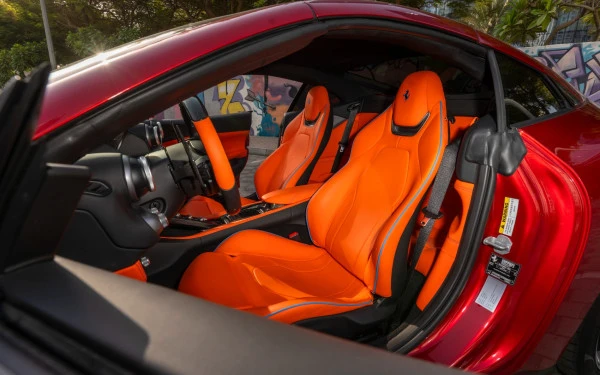  Red Ferrari Portofino M Photo 
