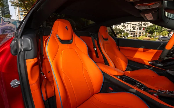  Red Ferrari Portofino M Photo 