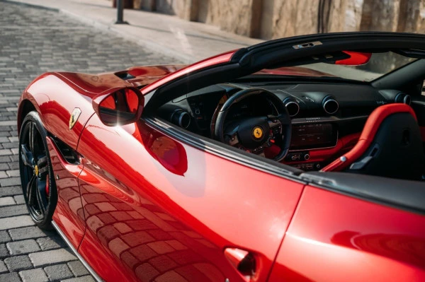  Red Ferrari Portofino Rosso Photo 