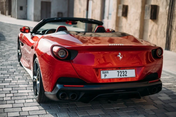  Red Ferrari Portofino Rosso Photo 