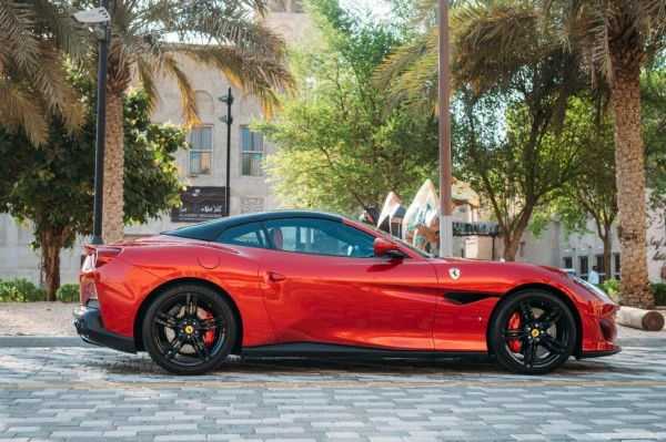  Red Ferrari Portofino Rosso Photo 