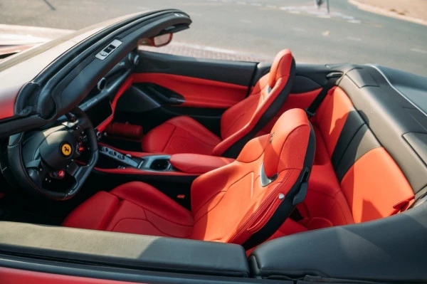  Red Ferrari Portofino Rosso Photo 