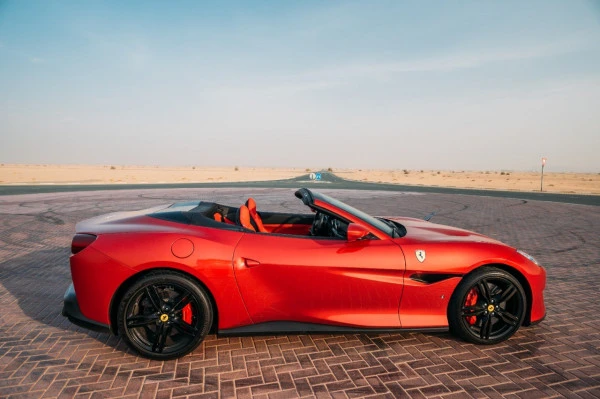  Red Ferrari Portofino Rosso Photo 