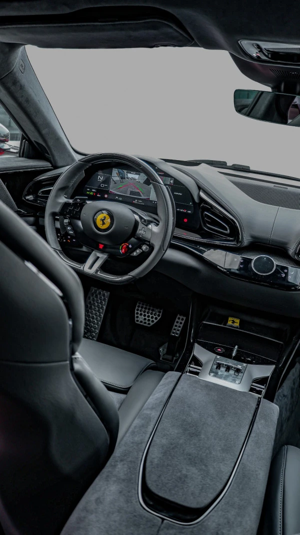  Red Ferrari Purosangue Photo 