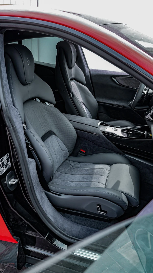  Red Ferrari Purosangue Photo 