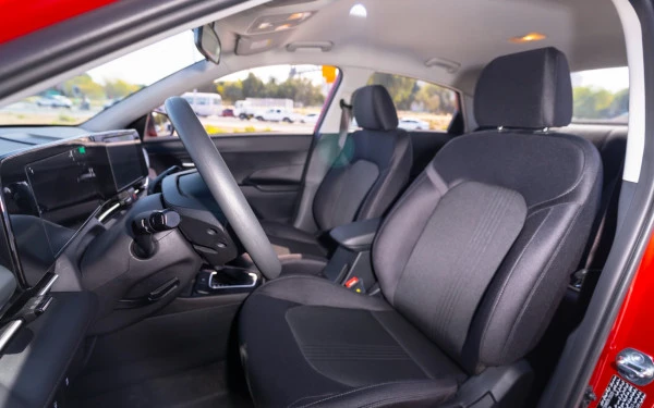  Red Hyundai Accent Photo 