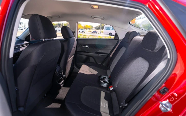  Red Hyundai Accent Photo 