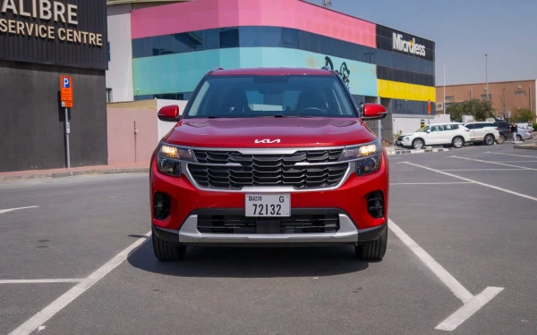  Red KIA Seltos Photo 