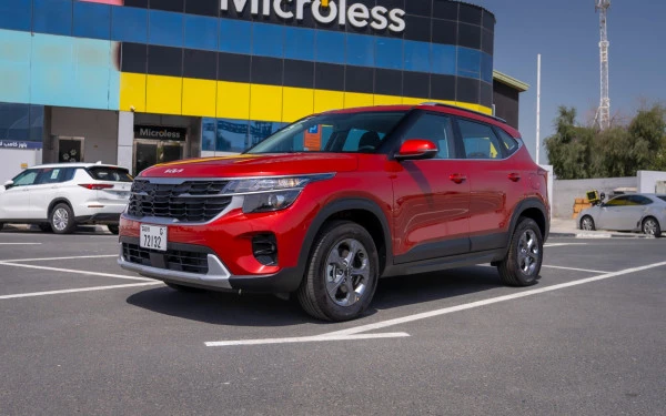  Red KIA Seltos Photo 