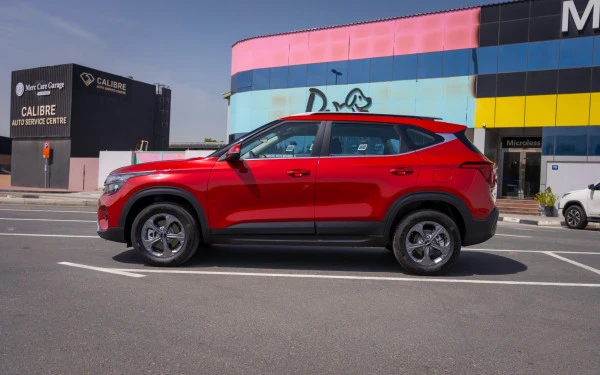  Red KIA Seltos Photo 