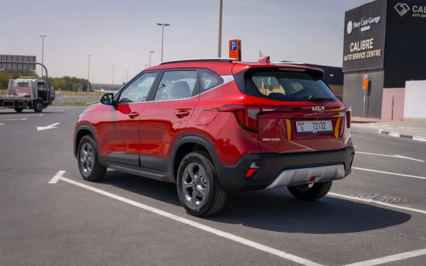  Red KIA Seltos Photo 
