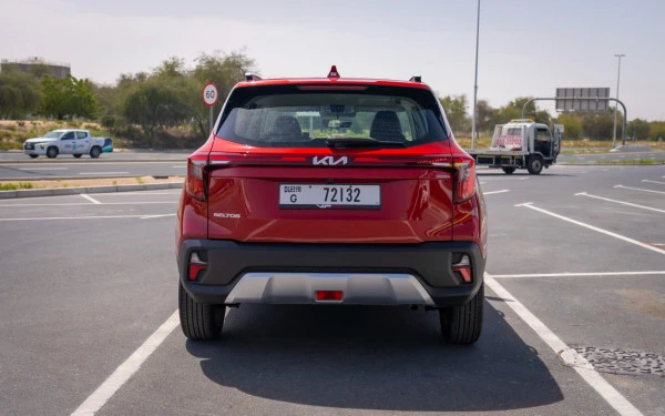  Red KIA Seltos Photo 