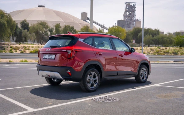  Red KIA Seltos Photo 