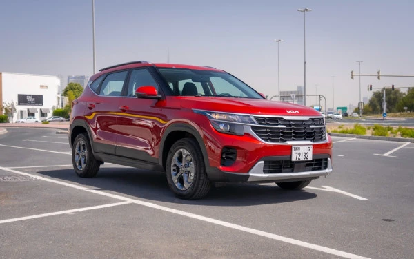  Red KIA Seltos Photo 
