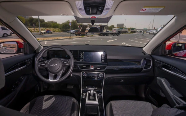  Red KIA Seltos Photo 