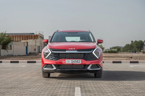  Red KIA Sportage Photo 