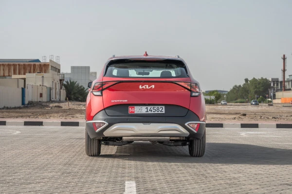  Red KIA Sportage Photo 