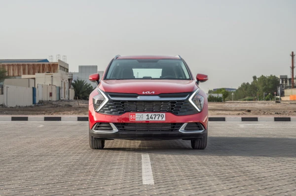  Red KIA Sportage Photo 