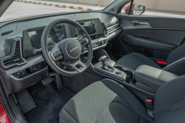  Red KIA Sportage Photo 