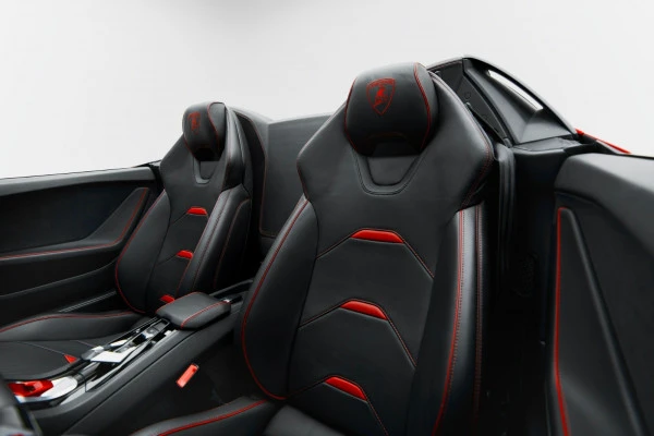  Red Lamborghini Huracan Evo Akropovic Photo 