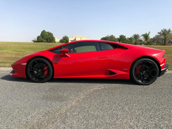  Red Lamborghini Huracan Photo 