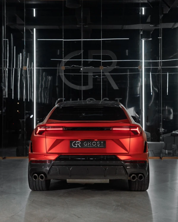  Red Lamborghini Urus PERFORMANTE Photo 