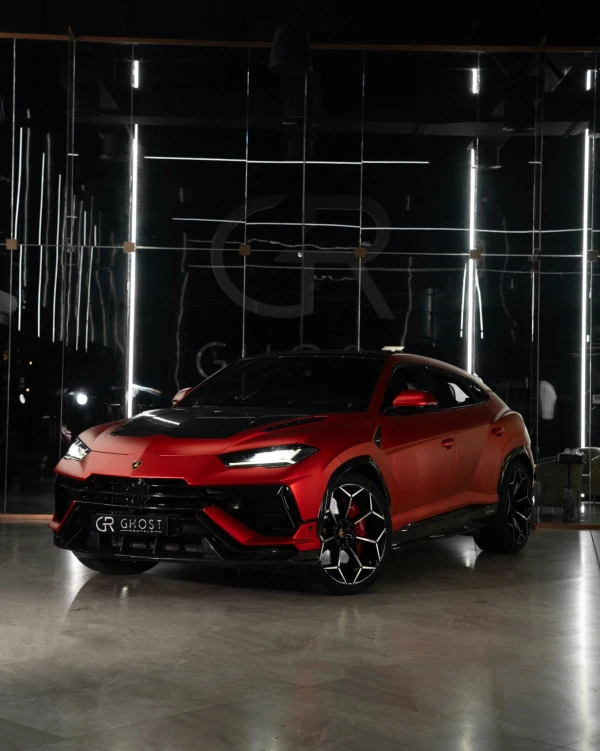  Red Lamborghini Urus PERFORMANTE Photo 