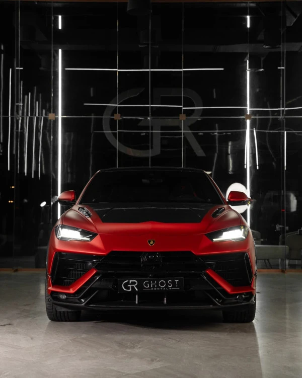  Red Lamborghini Urus PERFORMANTE Photo 