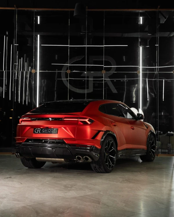  Red Lamborghini Urus PERFORMANTE Photo 