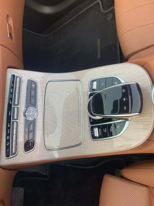  Red Mercedes E450 cabrio Photo 
