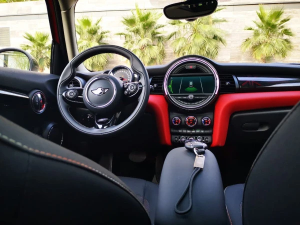  Red Mini Cooper Photo 