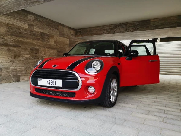  Red Mini Cooper Photo 
