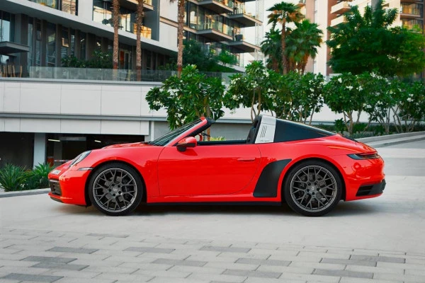  Red Porsche 911 Targa 4 Photo 