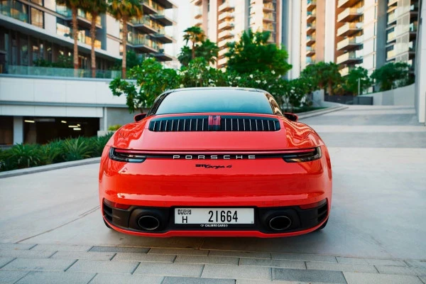  Red Porsche 911 Targa 4 Photo 