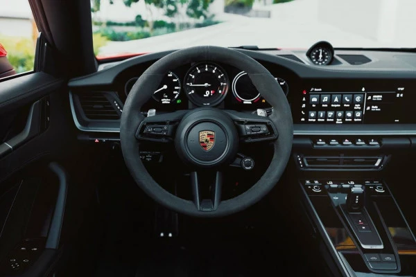  Red Porsche 911 Targa 4 Photo 