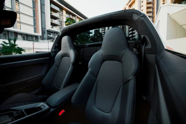  Red Porsche 911 Targa 4 Photo 