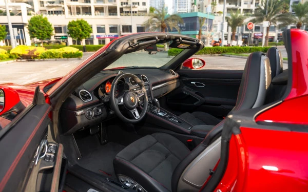  Red Porsche Boxster GTS 718 Photo 