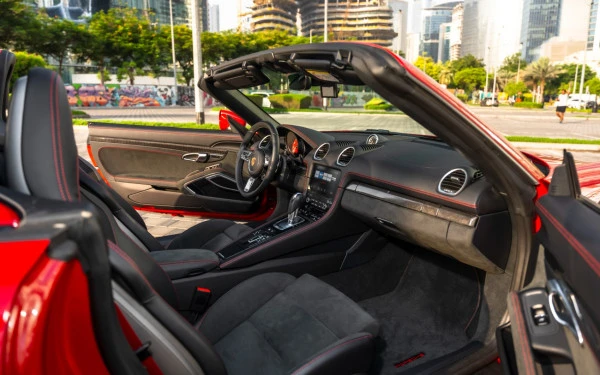  Red Porsche Boxster GTS 718 Photo 