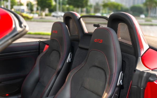  Red Porsche Boxster GTS 718 Photo 