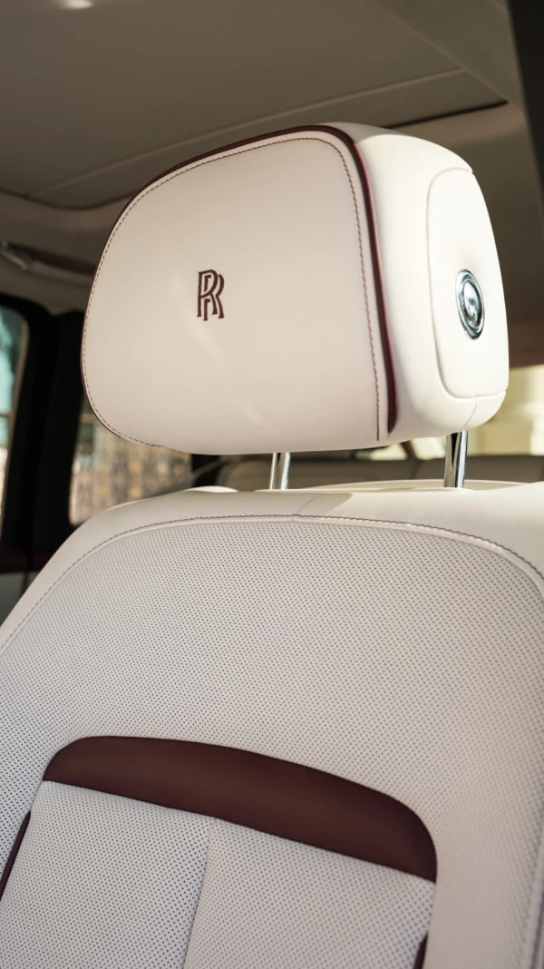  Red Rolls Royce Cullinan Mansory Photo 