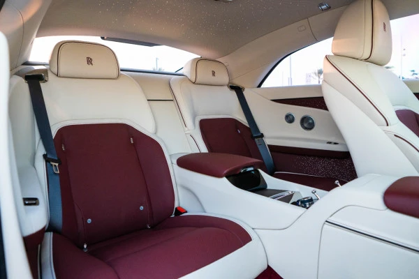  Red Rolls Royce Spectre Photo 