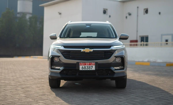  Silver Chevrolet Captiva Photo 