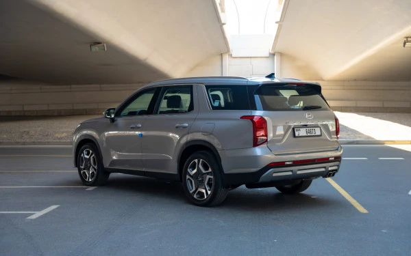  Silver Hyundai Palisade Photo 
