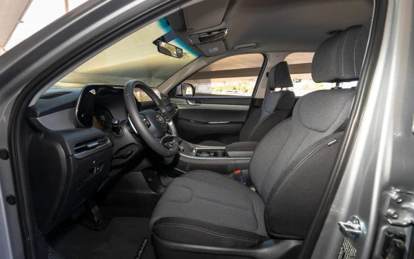  Silver Hyundai Palisade Photo 