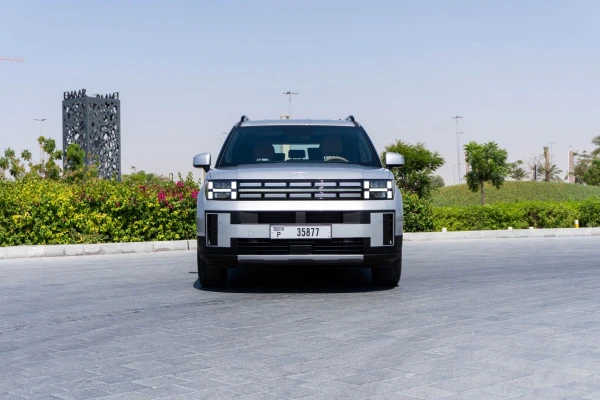  Silver Hyundai Santa Fe Photo 