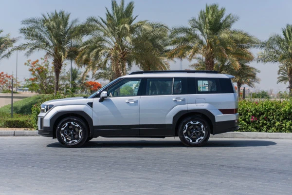  Silver Hyundai Santa Fe Photo 